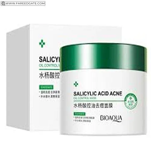 Bioaqua Salicylic Acid Acne Mask For Oil Control Skin 120G