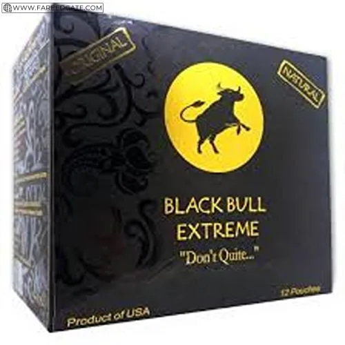 Black Bull Extreme Honey 