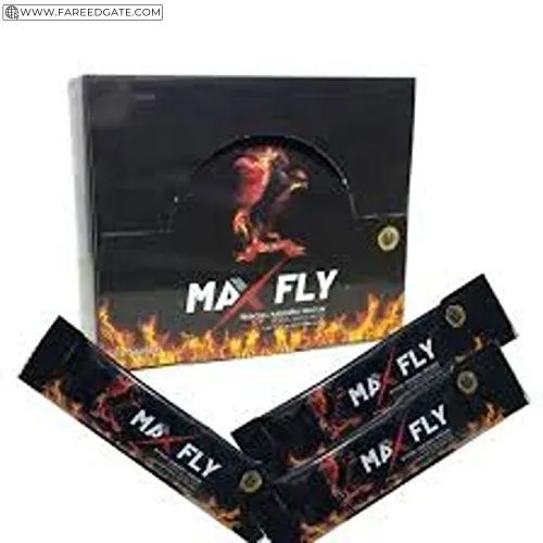 Max Fly Plus Honey Sachets 