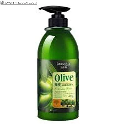 Bioaqua Dandruff Flexible Olive Moisturizing Nourishing Oil-control Hair Shampoo 400G